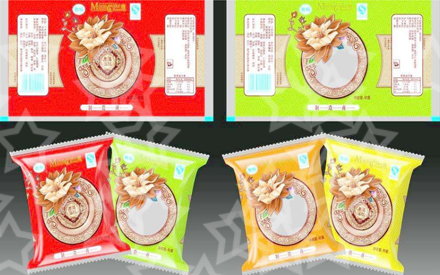 月餅包裝袋設(shè)計(jì)展開(kāi)圖圖片