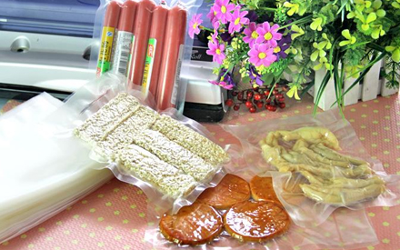 食品真空包裝袋怎么用？