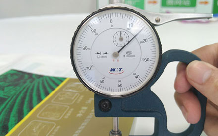 怎樣用千分尺測量真空包裝袋的厚度？