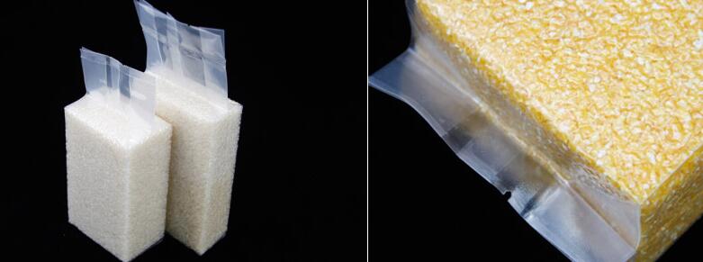 透明的5公斤大米真空包裝袋用什么材質(zhì)？