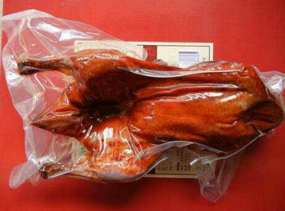 現(xiàn)做的新鮮烤鴨真空包裝后可以保存多久？