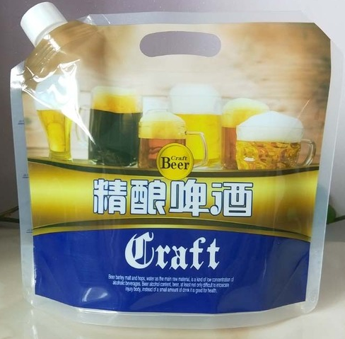 啤酒袋液體包裝袋材料您了解多少？